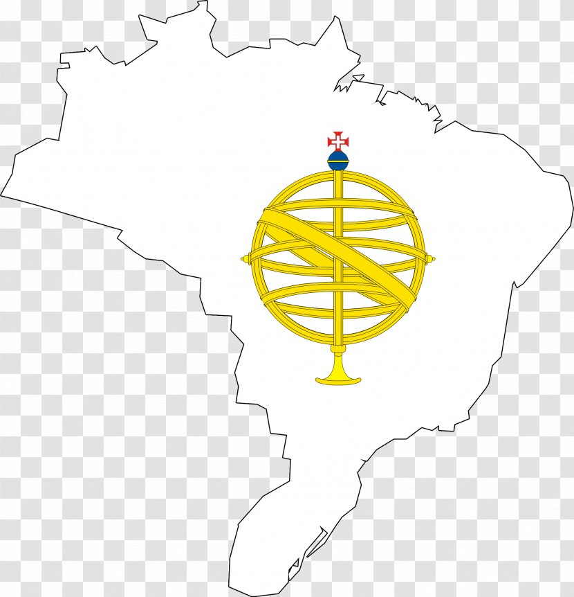 Colonial Brazil Dutch Portuguese Empire United Kingdom Of Portugal, And The Algarves - Flag Transparent PNG