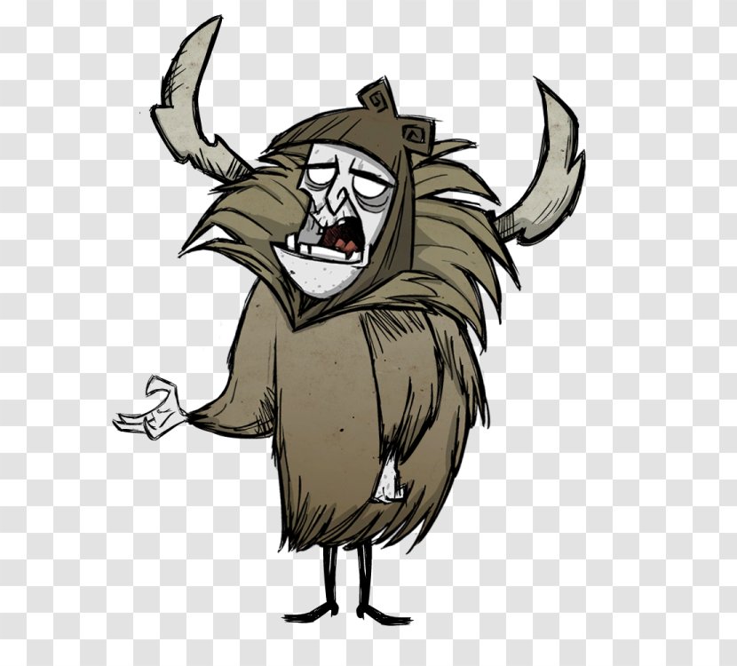 Don't Starve Together Beefalo Chicken Skin - Mammal - Headgear Transparent PNG