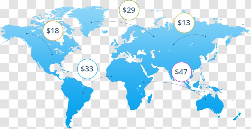 World Map Globe Vector Graphics - Organism Transparent PNG