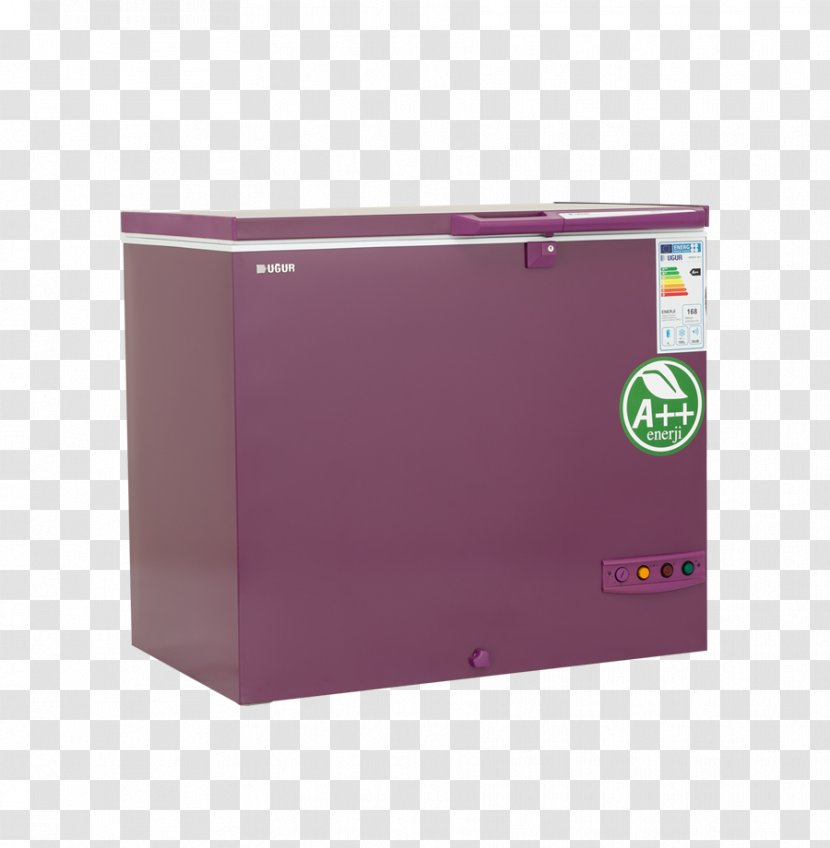 Ugur Group Companies Freezers Uğur UCF 210 SSL Color Purple - Violet - Tekerlek Transparent PNG