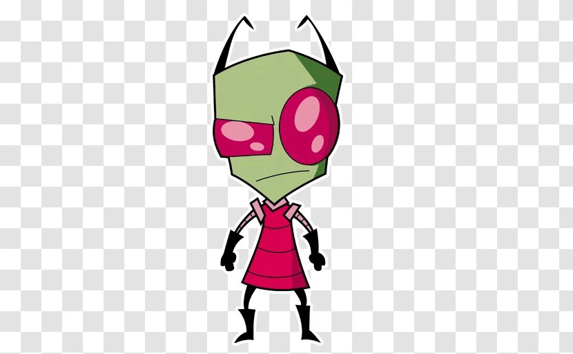 Invader Zim Merchandise GIR Tallest Red - Art Transparent PNG