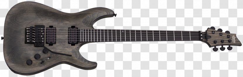 Schecter Guitar Research C-1 Apocalypse Hellraiser FR Electric Seven-string - Plucked String Instruments Transparent PNG