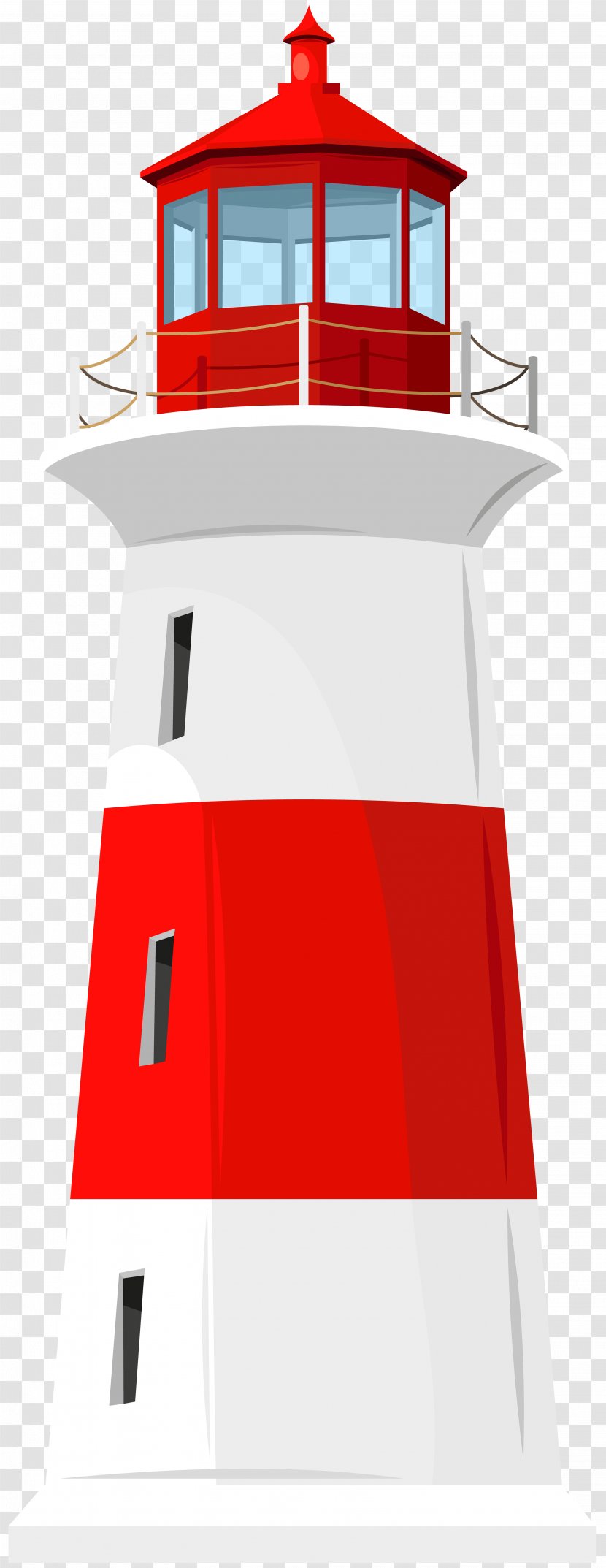 Lighthouse Clip Art - Tower - Transparent Image Transparent PNG