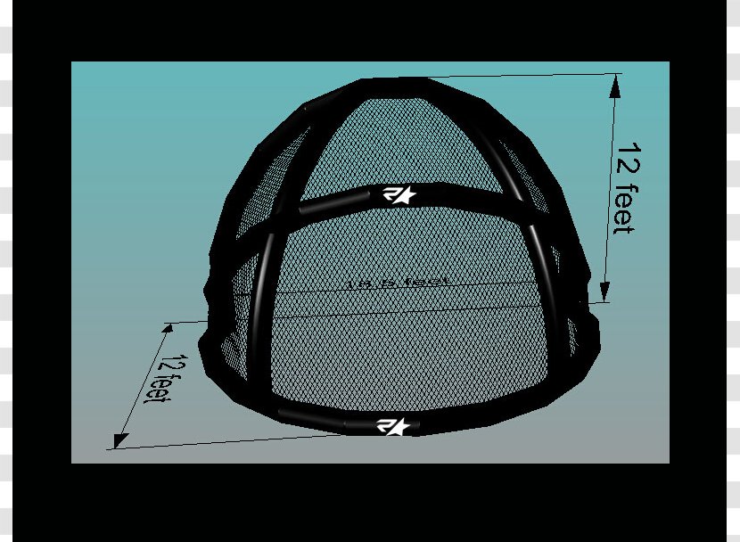Batting Cage Baseball Sport - Net - Turtle Running Transparent PNG