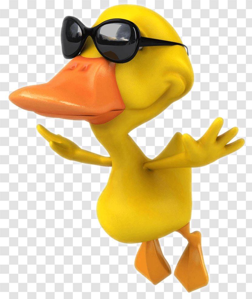 Duck Stock Photography Royalty-free Image Illustration - Yellow - Cartoon Ducks Transparent PNG