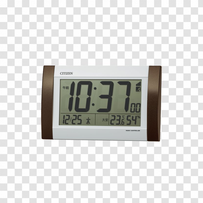 Radio Clock Rhythm Watch Alarm Clocks 掛時計 - Calendar Transparent PNG