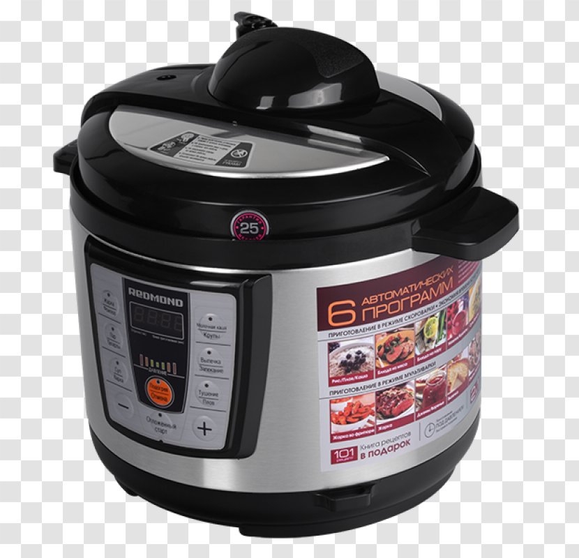 Rice Cookers Multicooker Pressure Cooking Multivarka.pro Recipe - Hardware - Electric Deep Fryer Transparent PNG