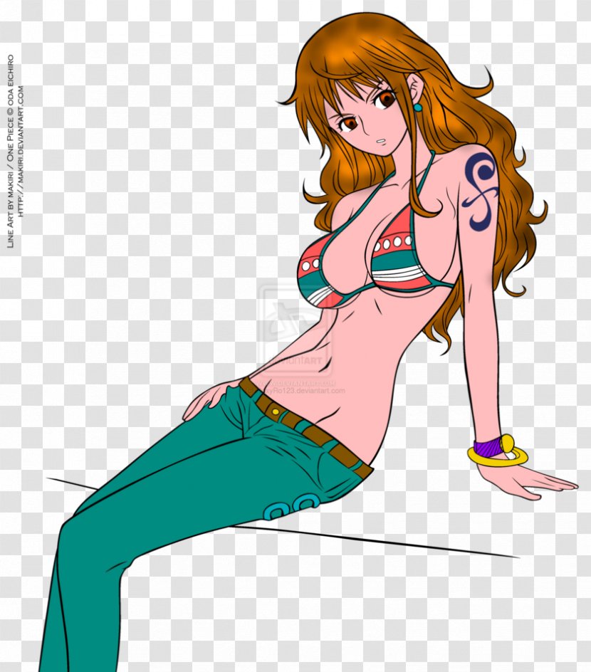 Monkey D. Luffy Nami Orihime Inoue Boa Hancock One Piece - Heart Transparent PNG
