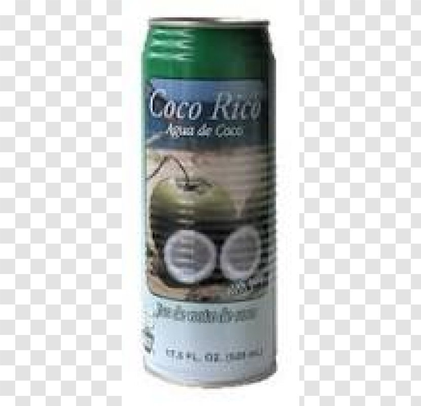 Coconut Water Juice Drink Lemonade Coco Rico - Sugar Transparent PNG