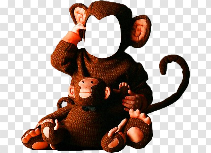 Halloween Costume Child Toddler Monkey - Infant Transparent PNG