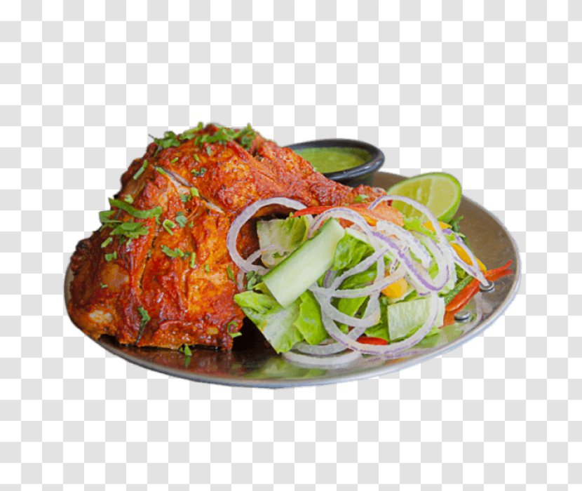 Tandoori Chicken Thai Cuisine Indian Barbecue - Platter Transparent PNG