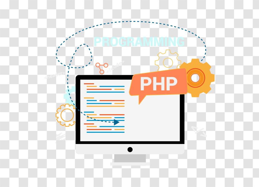 Web Developer Website Development Design World Wide Application - Logo - Php Programming Transparent PNG