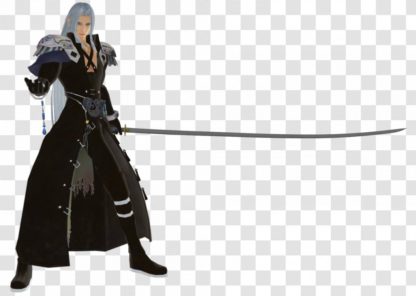 Mobius Final Fantasy Dissidia NT Sephiroth 012 Tactics - Model Transparent PNG
