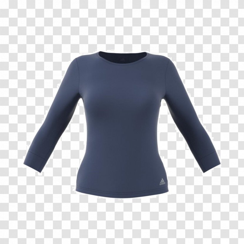 Long-sleeved T-shirt Clothing Adidas - Shoulder - Virtual Coil Transparent PNG