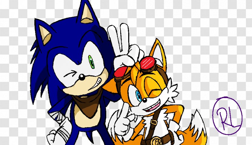 Sonic Chaos The Hedgehog Art Dog - Heart - Flower Transparent PNG