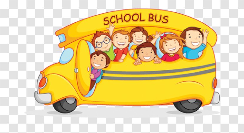 School Bus - Vehicle Transparent PNG