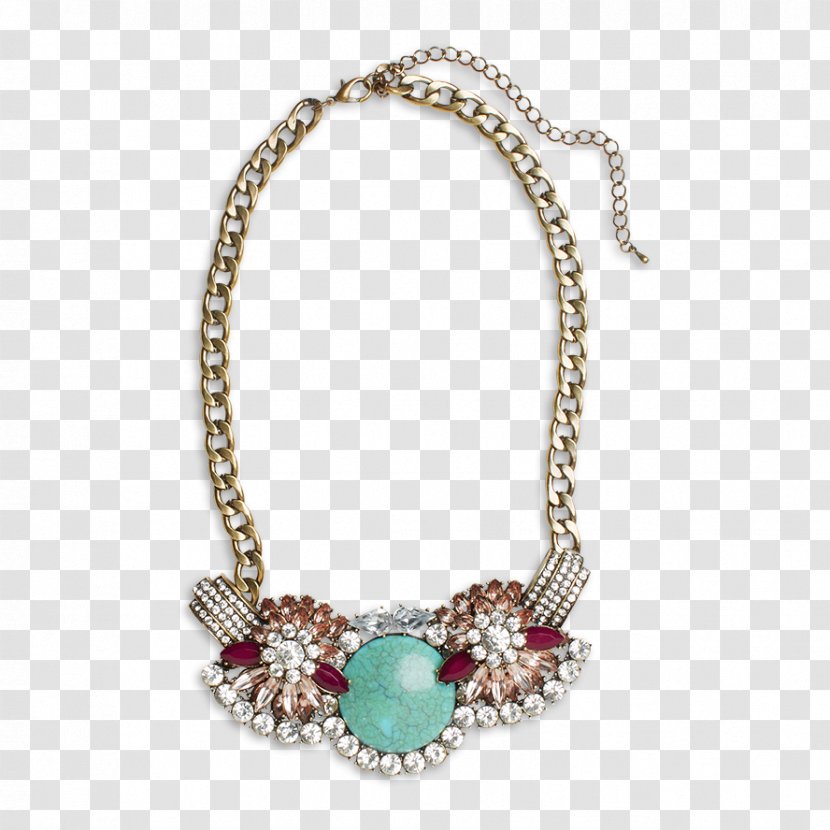 Emerald Necklace Jewellery Turquoise Bracelet - Chain - Jewelry Accessories Transparent PNG