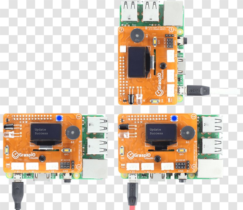 Microcontroller TV Tuner Cards & Adapters Hardware Programmer Interface Grasp IO Innovations Pvt. Ltd. - Computer Component - Atmel Transparent PNG