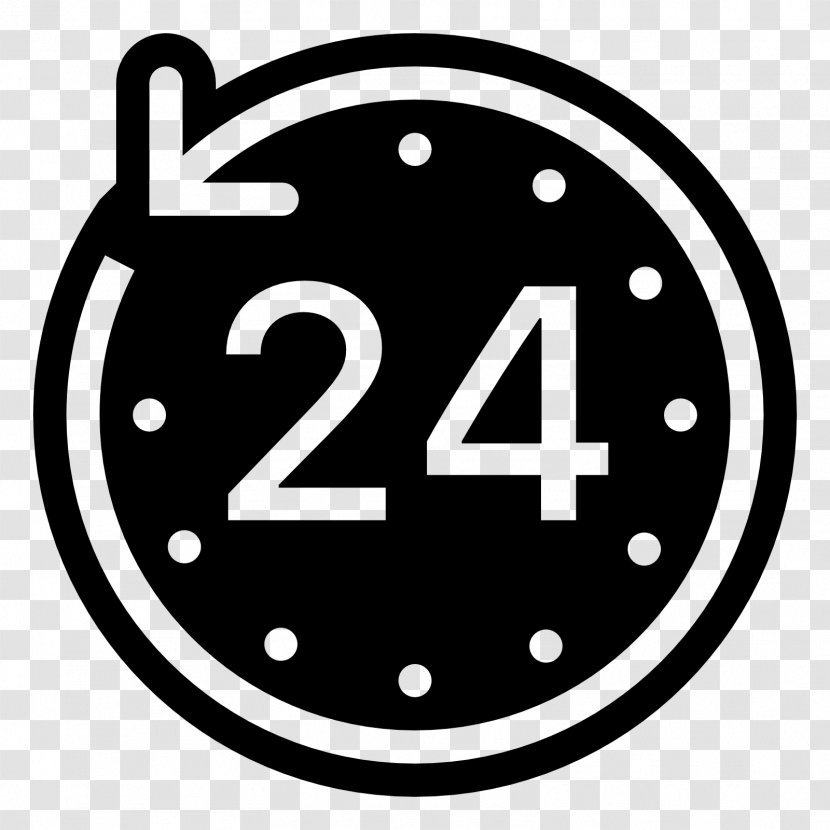 Clock Hourglass - Time - 24 HOURS Transparent PNG