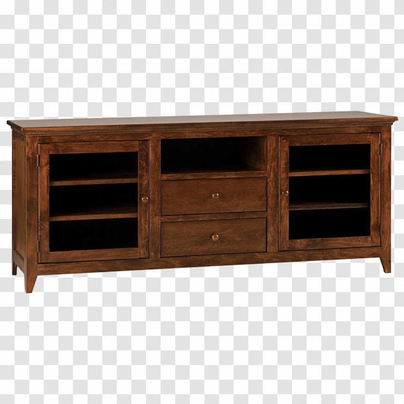 Television Entertainment Centers & TV Stands Cabinetry Fireplace Drawer - Hardwood - Tv Cabinet Transparent PNG