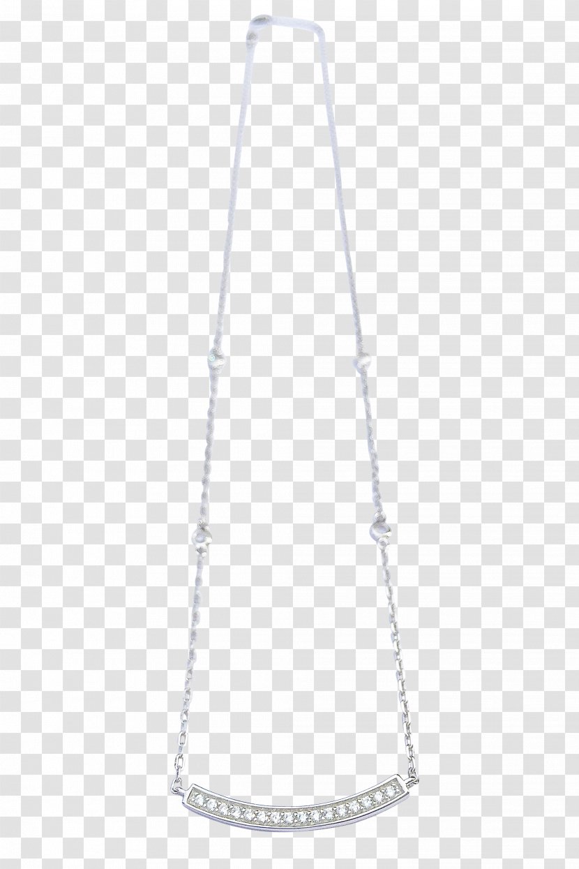 Necklace Jewellery Gold Chain Silver - Crystal Chandeliers 14 0 2 Transparent PNG