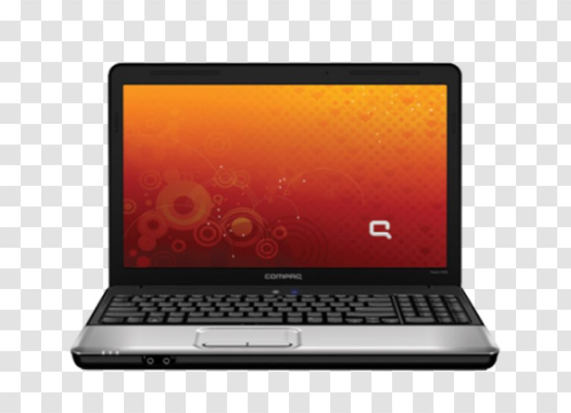 Laptop Hewlett-Packard Dell Compaq Presario - Electronic Device Transparent PNG