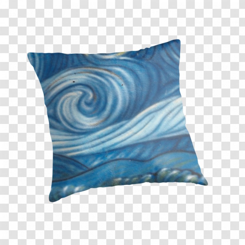 Throw Pillows Cushion Rectangle - Pillow - NIGHT BEACH Transparent PNG