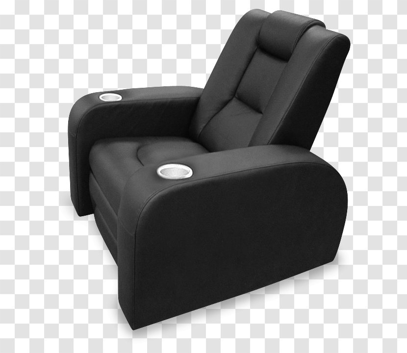 Massage Chair Car Furniture Recliner - Seat Cover - Cinema Transparent PNG