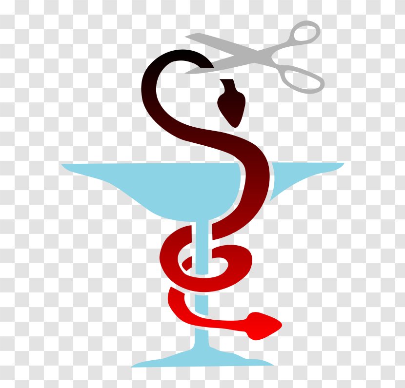 Medicine Clip Art - Text - Caduceus Clipart Transparent PNG