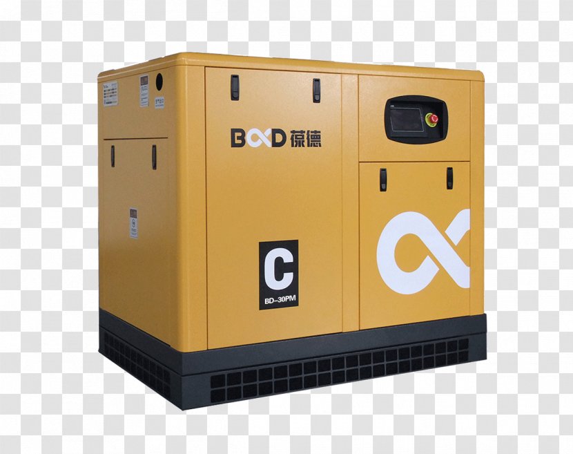 Rotary-screw Compressor Baldor Electric Company Manufacturing Gas - Electricity - Guangdong Transparent PNG