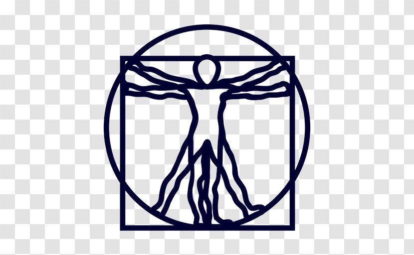 Vitruvian Man Drawing Illustration Vector Graphics Painting - Proportion - Innovator Streamer Transparent PNG