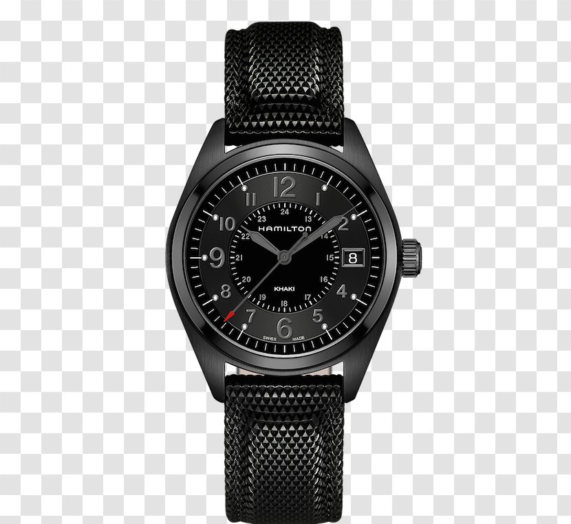 Hamilton Watch Company Khaki Field Quartz Strap Automatic - Brand Transparent PNG