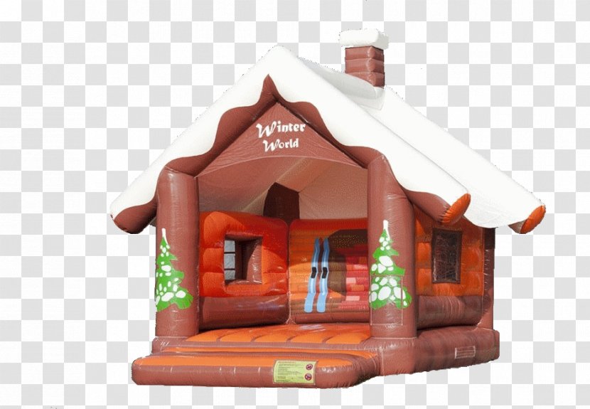 Inflatable Bouncers Game Tent Balloon - Chalet Transparent PNG