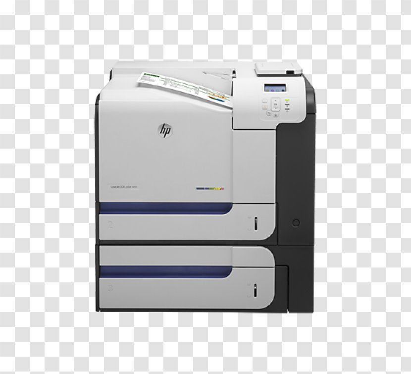 Hewlett-Packard HP LaserJet Laser Printing Multi-function Printer - Color - Hewlett-packard Transparent PNG