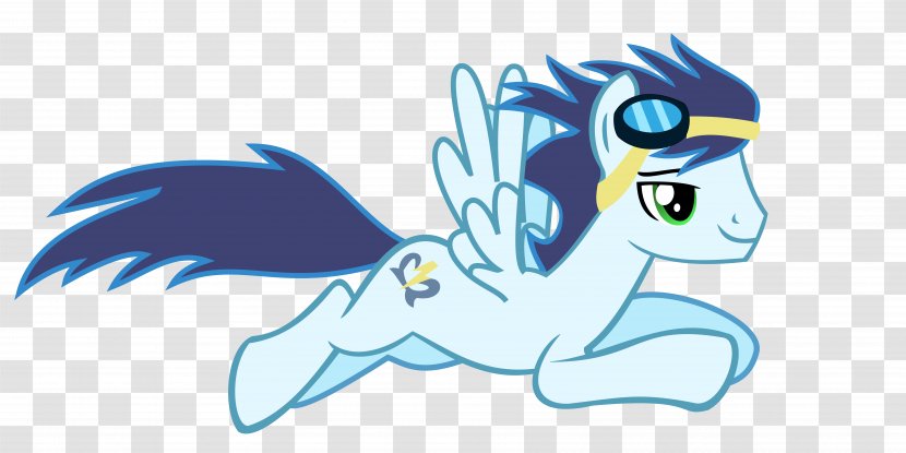 Soarin' Pony Rainbow Dash Flight Photography - Cartoon - Flying Transparent PNG