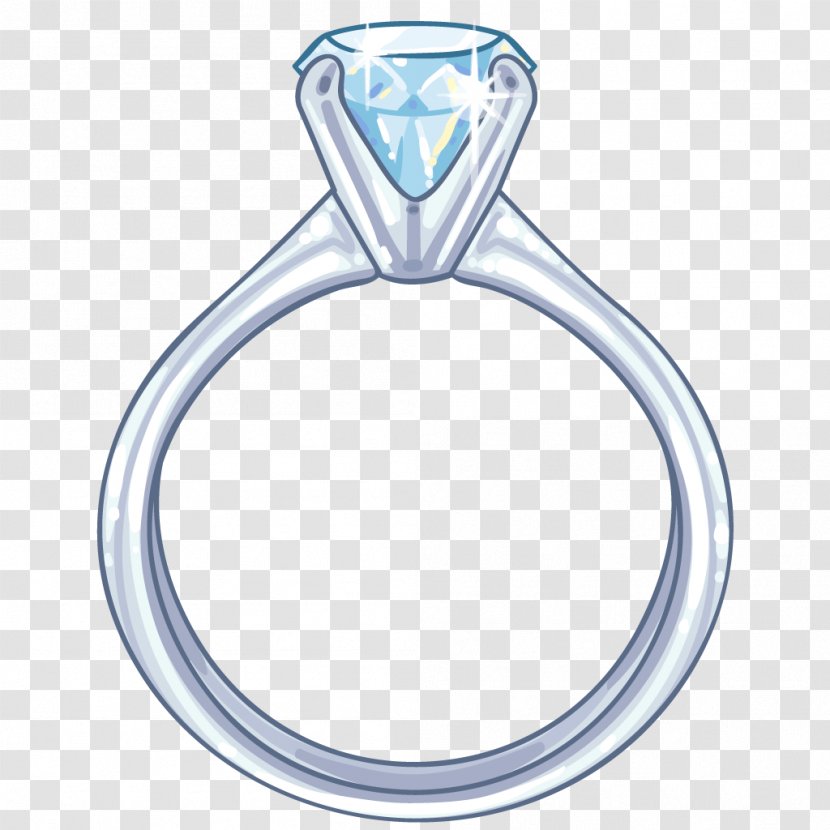 Engagement Ring Jewellery Diamond - Sapphire - Wedding Transparent PNG