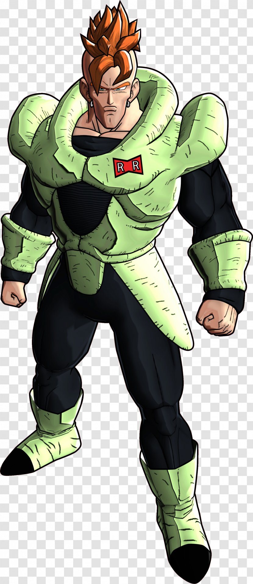 Dragon Ball Z: Battle Of Z Goku Trunks Android 16 - Sheamus Transparent PNG