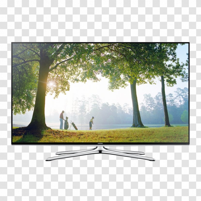 LED-backlit LCD High-definition Television Smart TV Samsung 1080p - 3d - Led Tv Transparent PNG
