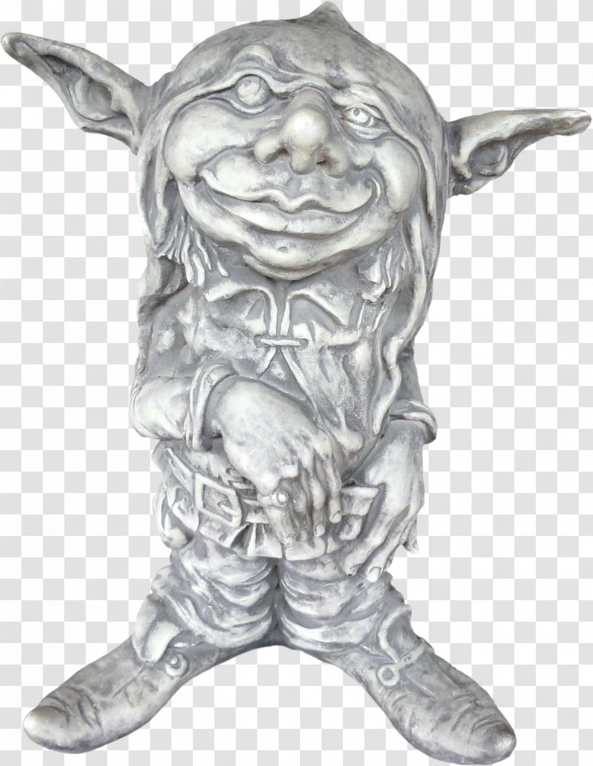 Leprechaun Gremlin Internet Troll Gnome - Sculpture Transparent PNG