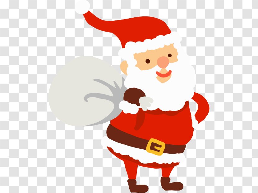 Santa Claus Christmas Snowman Transparent PNG