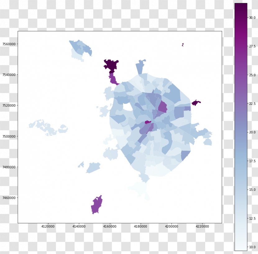 Blog Habrahabr Visualization Map Data Science - Geography Transparent PNG
