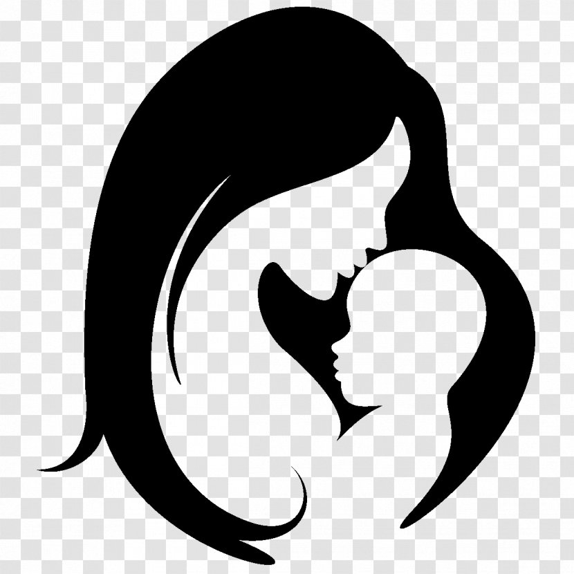 Child Mother Baby Mama - Artwork - Silhouette Transparent PNG