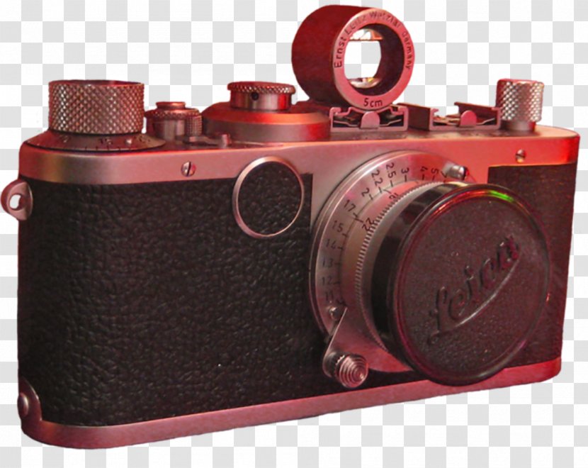 New York City Leica Camera - Instant - Vintage Transparent PNG