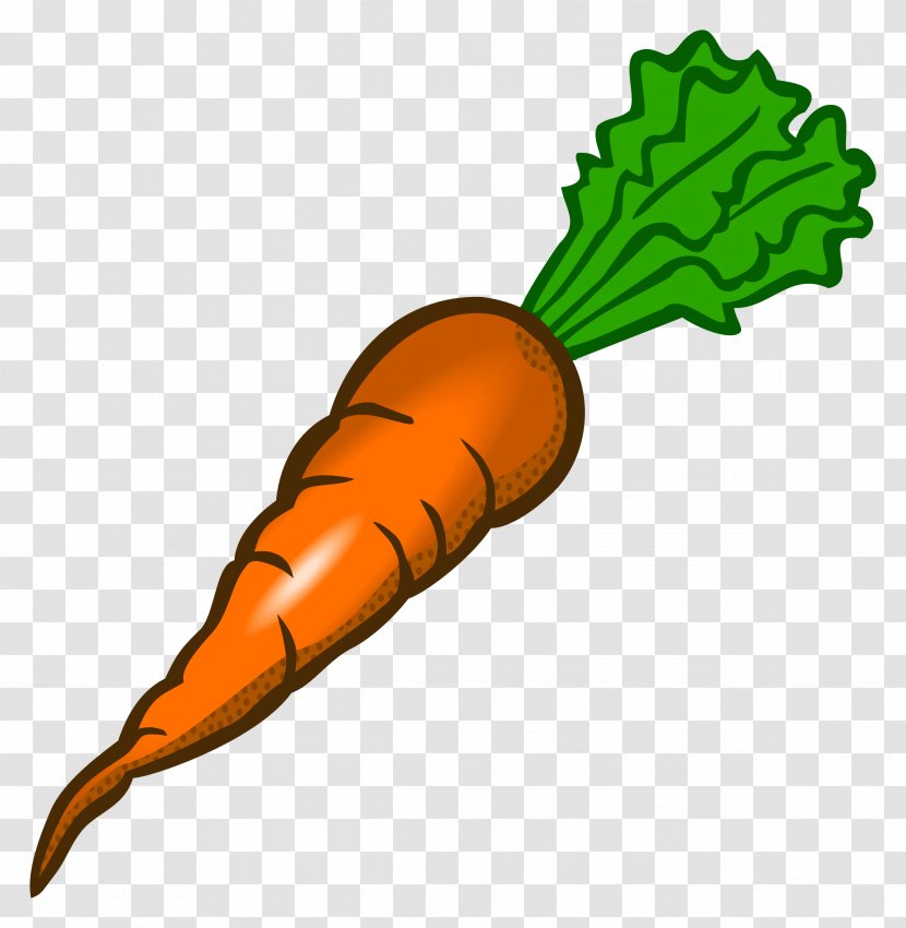 Carrot Vegetable Clip Art - Tail - Celery Stick Cliparts Transparent PNG
