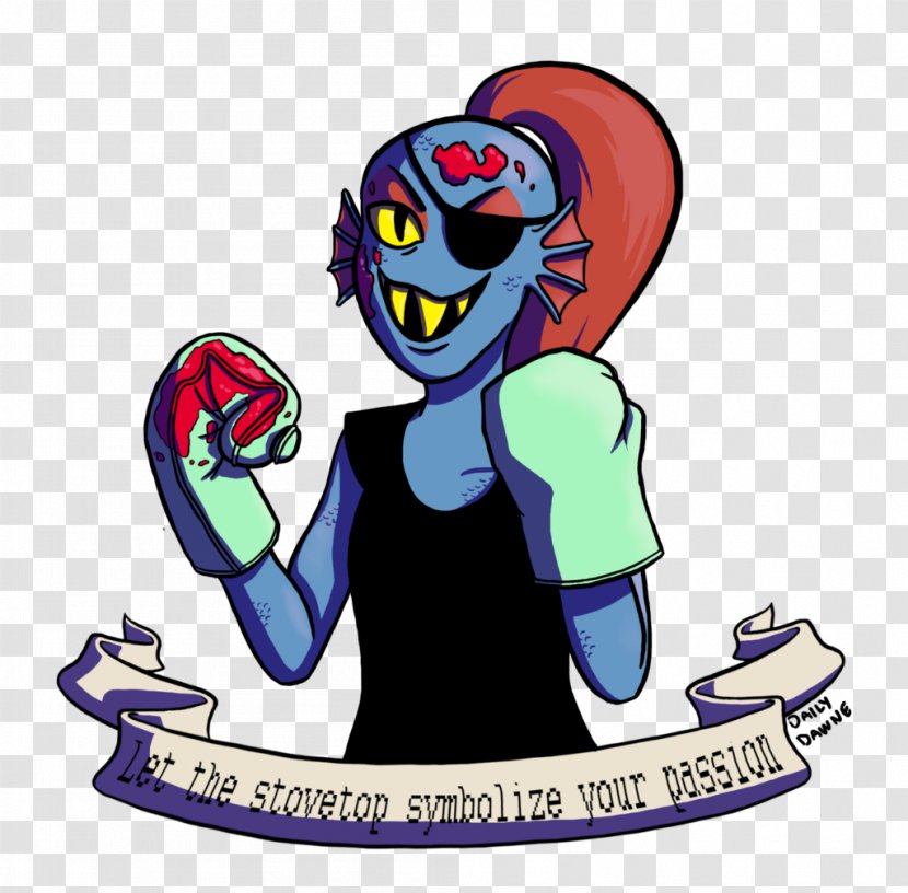 Undertale Mudkip Character - Cartoon - Undyne Transparent PNG