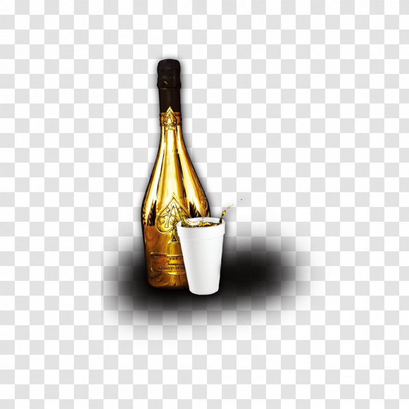 Champagne Wine Icon - Cup Transparent PNG