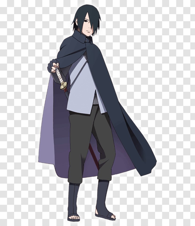 Sasuke Uchiha Naruto Uzumaki Sarada Hinata Hyuga Sakura Haruno - Watercolor Transparent PNG