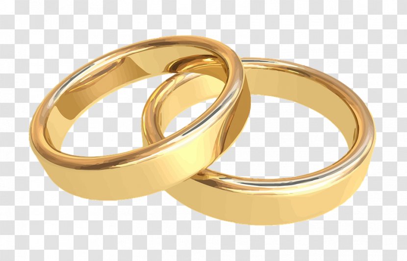Wedding Ring Engagement Gold - Platinum - Rings Transparent PNG