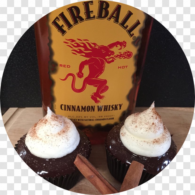 Fireball Cinnamon Whisky Bourbon Whiskey Distilled Beverage Jameson Irish - Cup - Drink Transparent PNG