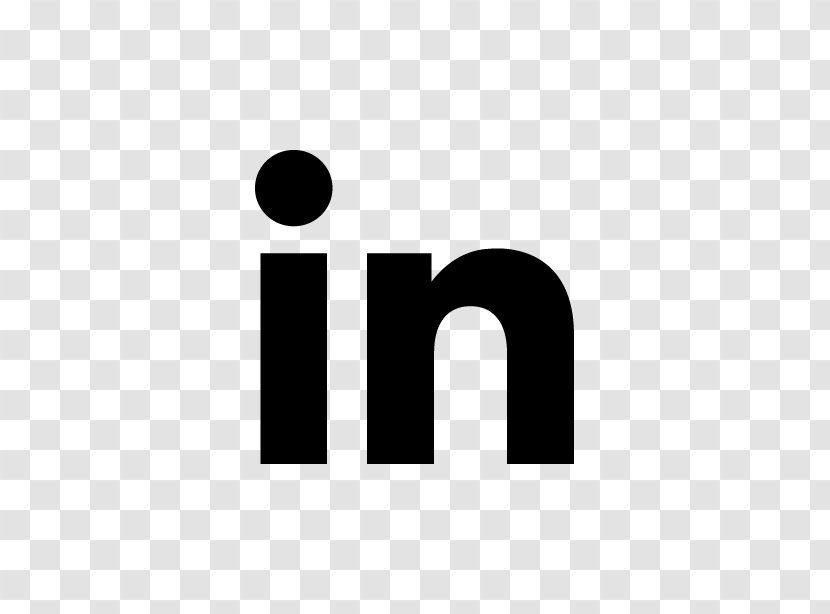 LinkedIn Logo - Text - Linkedin White Transparent PNG